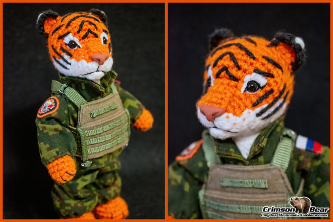 Тигр спецназовец