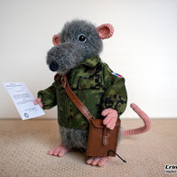 Командующий штаба, майор Крыс