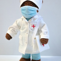 Медсестра в маске