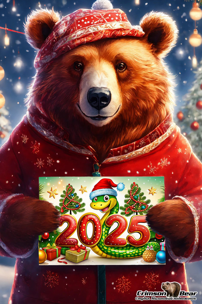 С наступающим 2025 годом