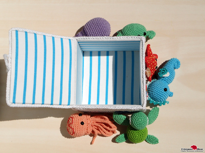 Коробочка "Море"