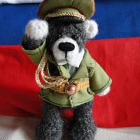 Военный мишка